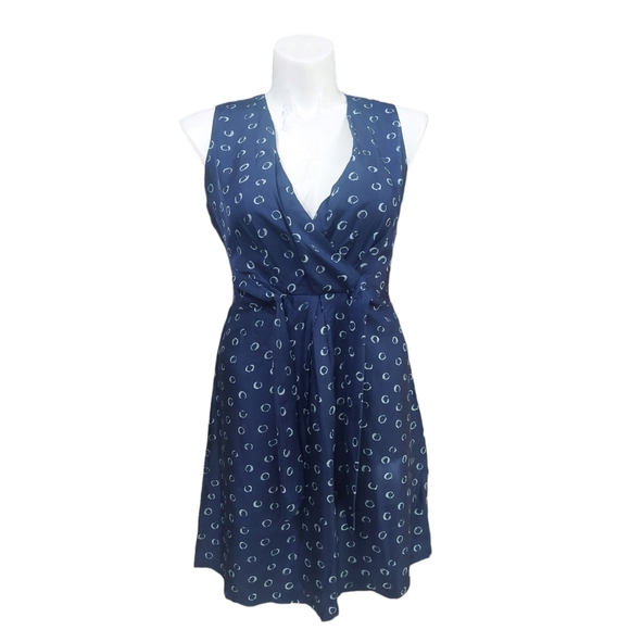 Talbots Pure Silk Dress Petite Size 12 - Picture 8 of 10